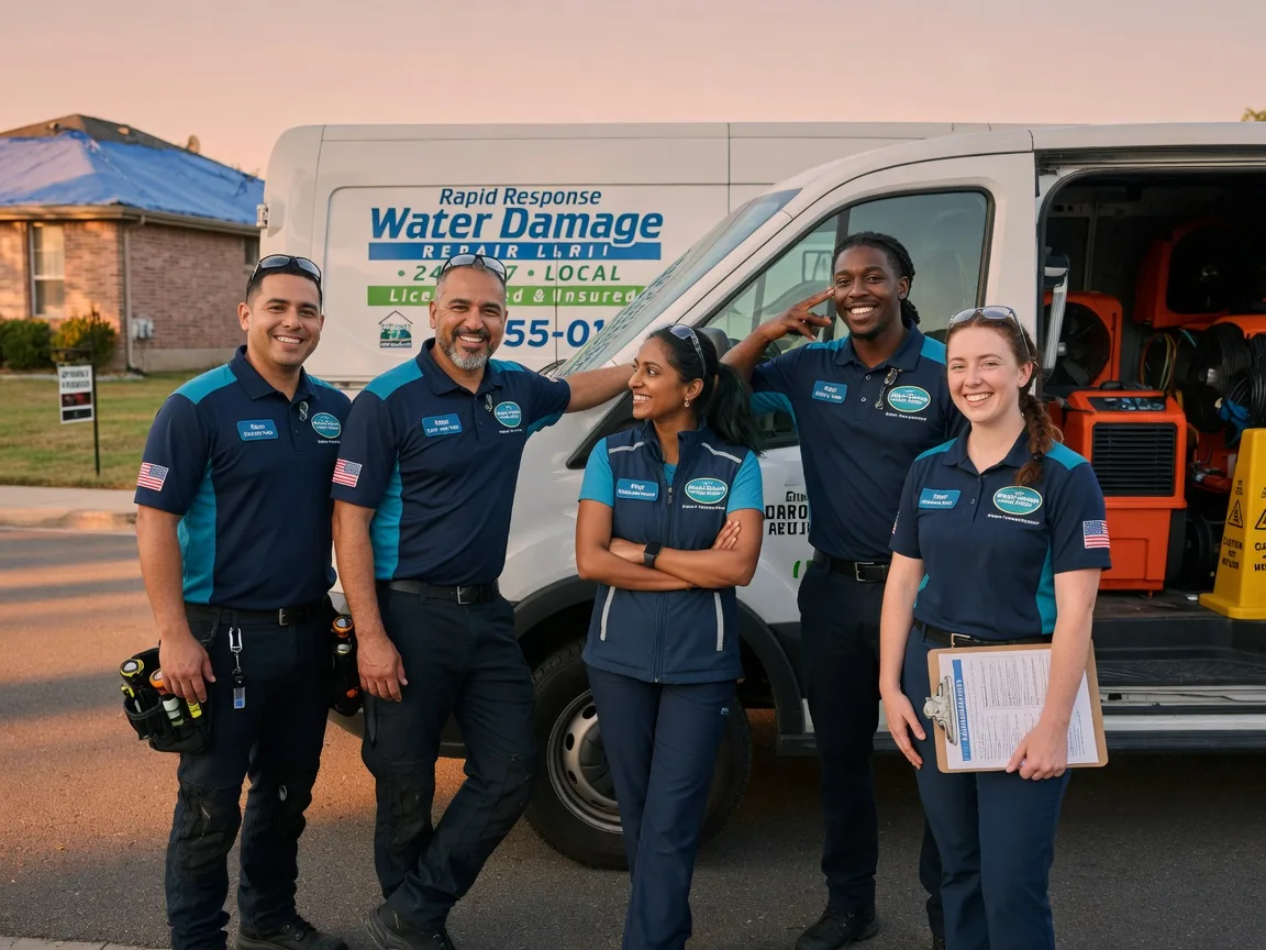 Water Damage Restoration company in Woodland, MI